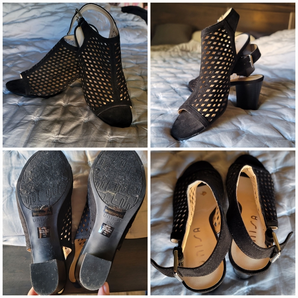 EUC - Heeled Sandal